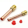 thumbnail image 2 of Connecteur de Raccord en Laiton Durable pour Climatisation Réfrigération, 2 of 9
