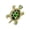 Green, variant on O Glittering Rhinestones Turtles Pin Alloy Crafted Brooch Evening Accessory Gift