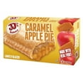 JJ's Bakery Snack Fruit Pies Variety Pack Apple and Cherry 12 Ct