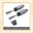thumbnail image 3 of Tholdsy Amortiguador hidráulico para coche teledirigido de 2 piezas, accesorios de amortiguador rellenos de aceite para vehículo, reemplazo Type3 NO3, 3 of 6