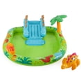 thumbnail image 4 of Intex Centre de Jeu Gonflable pour Piscine Little Dino avec Ballz Amusant, Lot de 100, 4 of 12