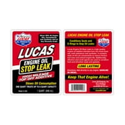 Lucas Oil 11100Engine Oil Stop Leak Top Off Additive