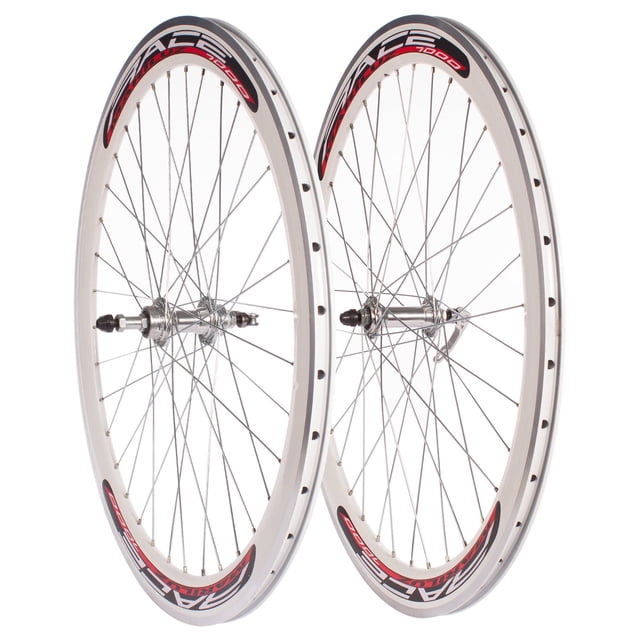 Rines para bicicleta Bicimex R700 36H aluminio blanco M