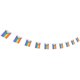 thumbnail image 4 of Bandera colgante de arcoíris, bandera del orgullo LGBT, bandera de cuerda, adorno del orgullo, decoración de fiesta de arcoíris, 4 of 6