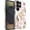 Garden Jesus Cross, variant on Case for Samsung Galaxy S26 Case | Retro Gray Stars | Slim Drop Protection Design