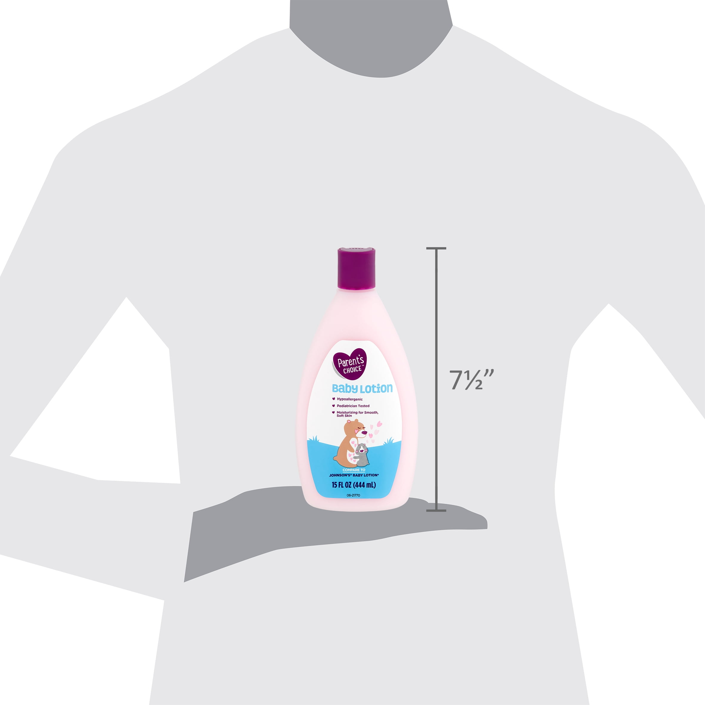 Parent's Choice Baby Lotion, 15 fl oz
