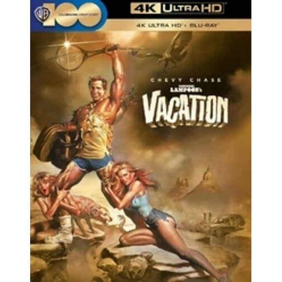 National Lampoon's Vacation (Ultimate Collector's Edition)  [ULTRA HD] Collector's Ed, UK - Import