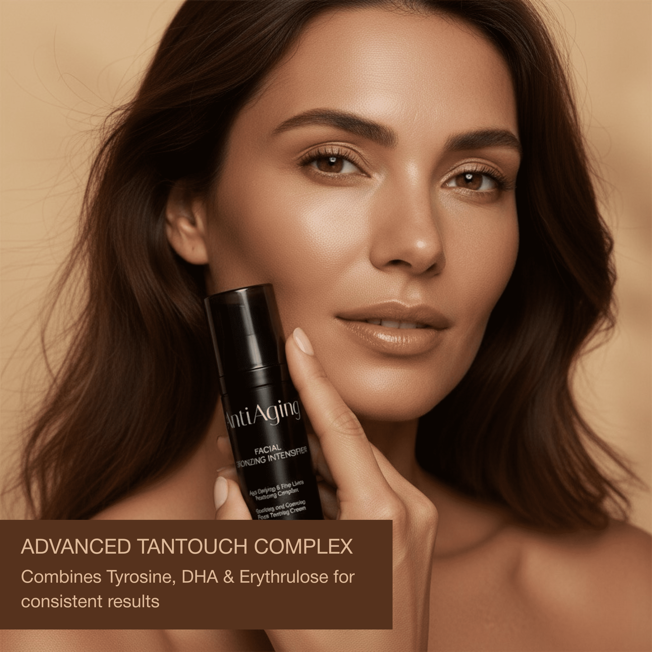 Onyx Anti-Aging Face Tanning Accelerator Lotion with Bronzer, 1.7 fl oz