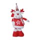 thumbnail image 2 of Adornos navideños, figuras navideñas expandibles tejidas, muñecos navideños, accesorios de exhibición para niños, adornos para árbol de Navidad, muñeco de peluche, 2 of 6