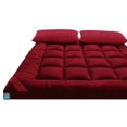 thumbnail image 1 of Funda de colchón extra gruesa para cama de 2 plazas, 100% algodón, 1 of 1