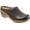 Dark Grey Leather, variant on Women's SoftWalk Madison Clog