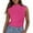 Hot Pink, variant on TIANZEN Womens Neck Tank Tops Summer Textured SleevelessTops For Women Business Casual Blouse Adventure Top Women 1x Tops Women Big And Tall Top Compression