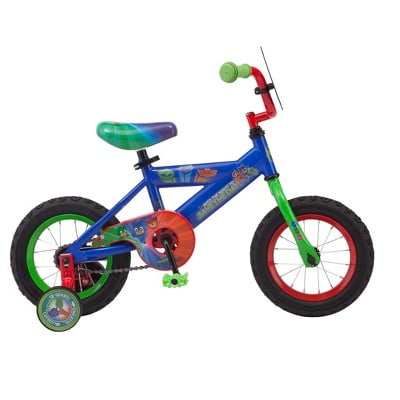 PJ Masks 12" Kids Bike - Blue