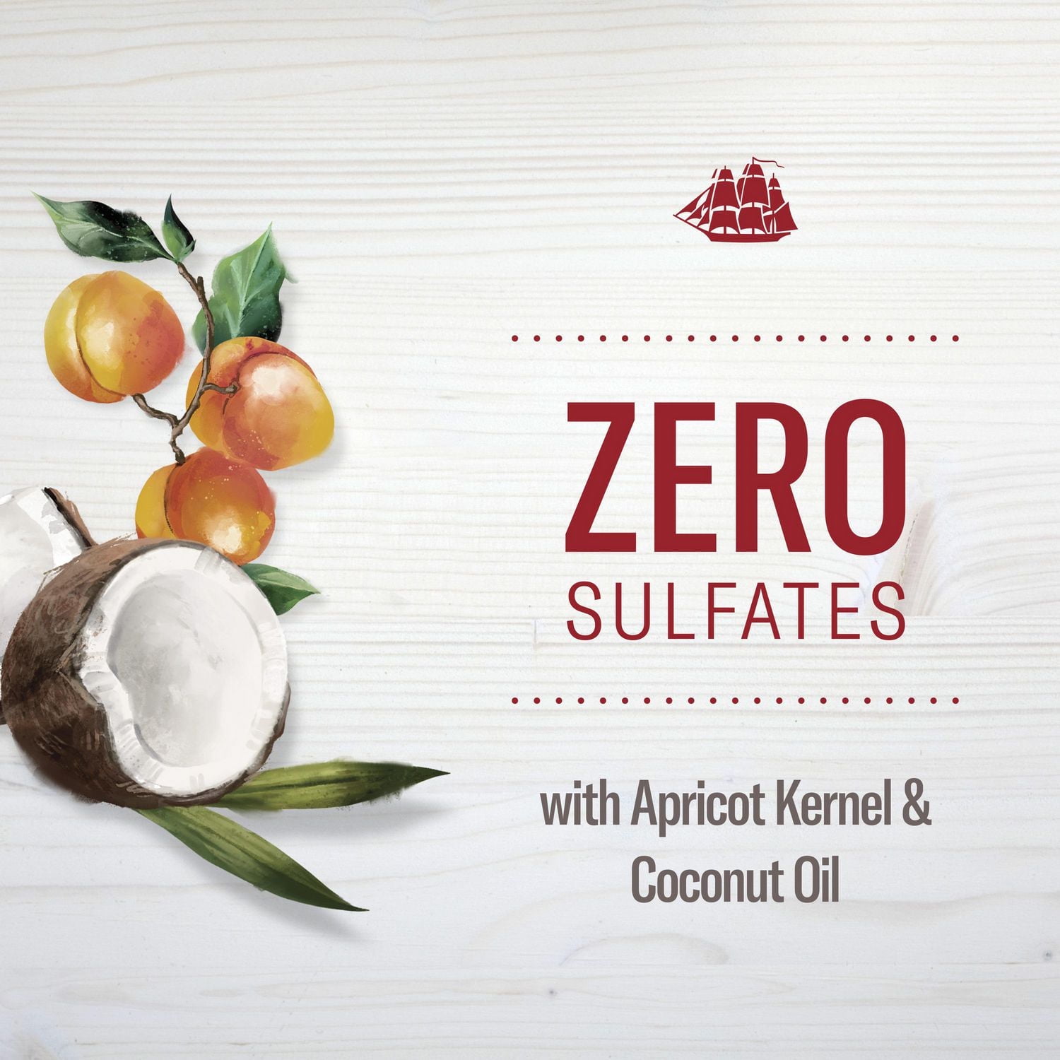 Shampooing et revitalisant hydratant 2 en 1 Old Spice Gentleman’s Blend avec noyau d’abricot et huile de noix de coco