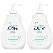 Dove Baby Tip To Toe Wash 13 Ounce Sensitive Pump 384ml 2 Pack