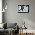 thumbnail image 4 of Connor McDavid Toile Encadrée 20x29 Oilers Séries Éliminatoires 2025, 4 of 5