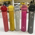 thumbnail image 2 of lanema Handheld Wireless Mic Glittering Sleeve Microphone Protector Cover Skin Housing, 2 of 12