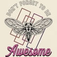 thumbnail image 3 of CafePress - Cicadas Don't Forget To Be Awesome Cicada Insects Men's Value T Shirt - Men's Classic Graphic T-Shirt, 3 of 4