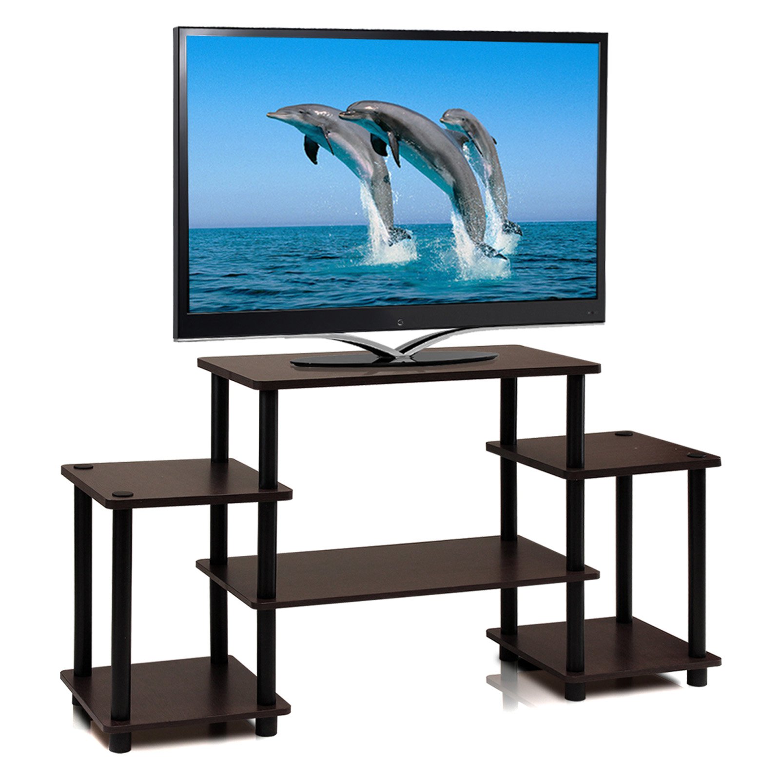 Furinno 11257 Turn-N-Tube TV Stand for up to 25 TV - image 3 of 5