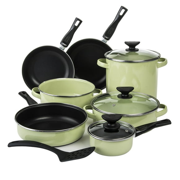 BATERIA PONTEVEDRA MANZANA VERDE/TE VERDE 11 PZAS Cinsa PONTEVEDRA//MANZANA VERDE
