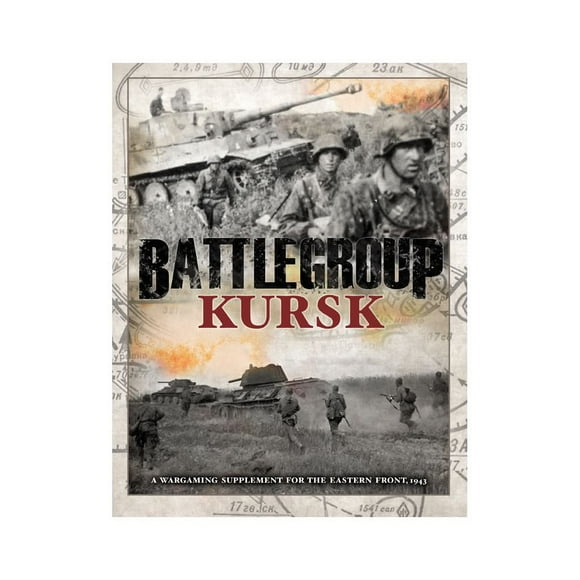 Plastic Soldier Company BGK036 BATTLEGROUP KURSK New