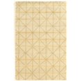 thumbnail image 1 of Linon Aspire Pane Hand Tufted Wool 2'x3' Rug in Ivory, 1 of 4
