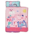 thumbnail image 5 of Baby Boom Peppa Pig Toddler Quilted Mat and Plush Blanket Nap Mat, 5 of 6