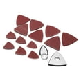 thumbnail image 4 of Oscillating Tool Sanding Pad Kit, Versatile 60 80 120 180 240 Grit Oscillating Tool Pad Deburring  For Sanders, 4 of 8