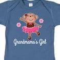 thumbnail image 4 of Inktastic Grandmama Girl Ballerina Monkey Girls Baby Bodysuit, 4 of 5