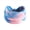 Pink, variant on Headbands for Women, Tie Dye Wide Elastic Sweat Wicking Yoga Sports Hairband