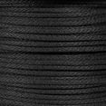 thumbnail image 2 of Golberg Unglazed Theater Cord in Black - Polyester & Cotton Utility Line Rope for Indoor and Outdoor Applications, 2 of 2