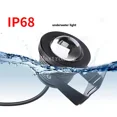 thumbnail image 5 of Lámpara de fuente LED IP68 de 10 W, resistente al agua, RGB, blanco cálido, blanco, rojo, azul y verde, para paisajes, luz subacuática, 12 V CC, 5 of 5