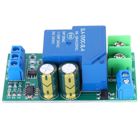 L,LC55B01 Controlador de nivel de agua CA/CC 12 V 30 A Controlador automático de suministro de agua Artesanía excepcional