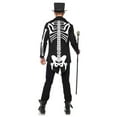 thumbnail image 2 of Leg Avenue Men's Bone Daddy Skeleton Costume, 2 of 3