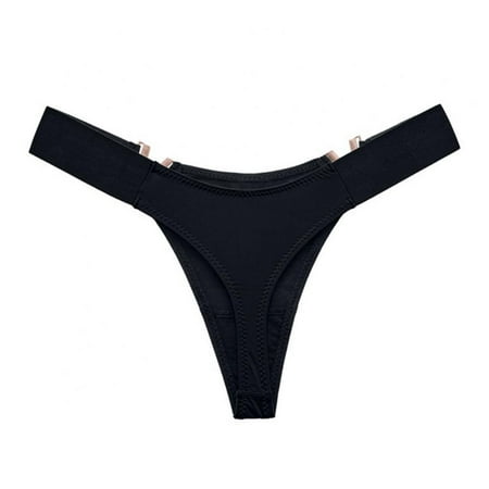 

Women Sexy V-Shaped Hip Lifting Low Waist Briefs Breathable Bikini Underpants Sports Thongs Panties