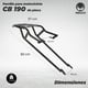 thumbnail image 2 of Parrilla para moto Mach CB 190 negro M, 2 of 5