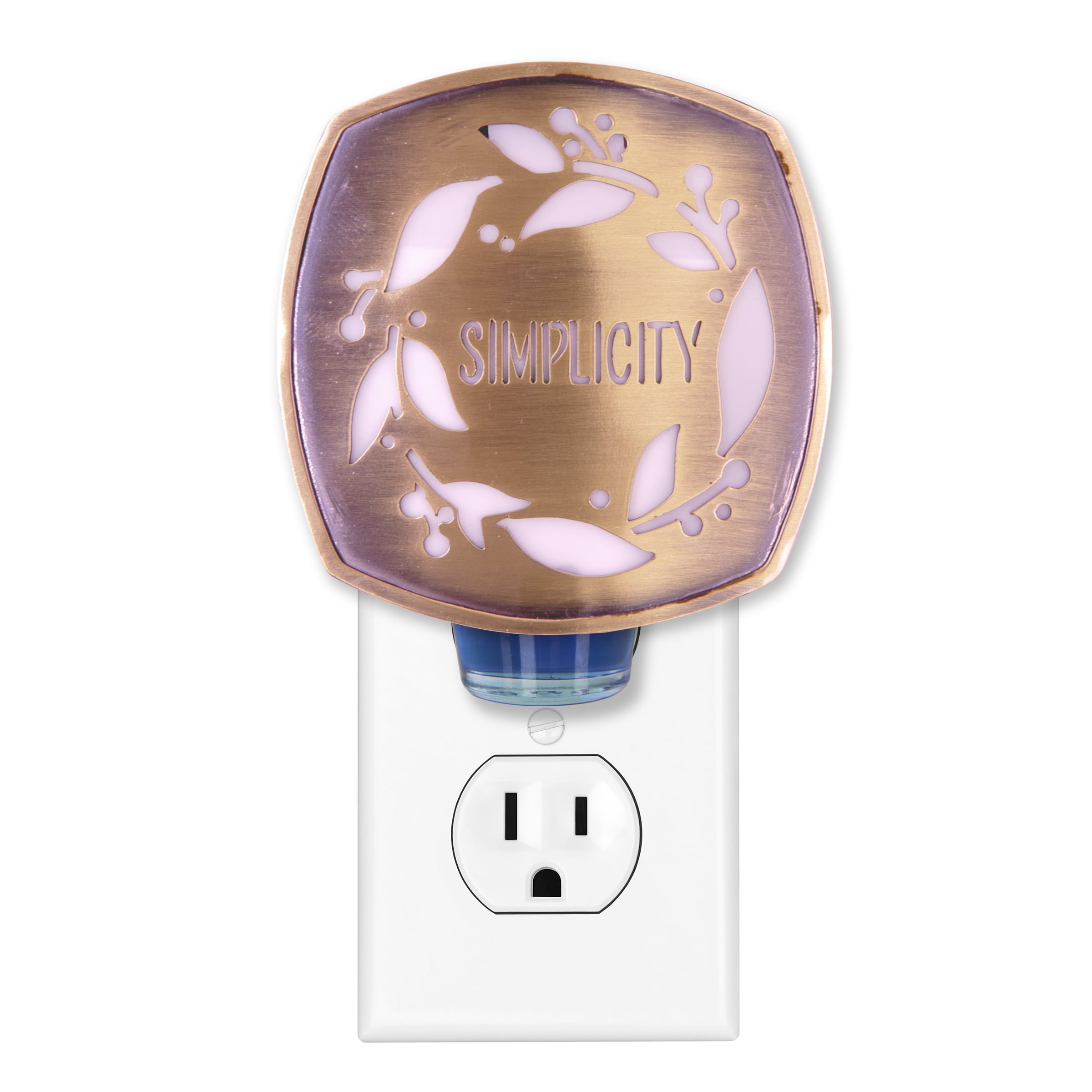 Better Homes & Gardens Fragrance Oil plug in Diffuser, Simplicity