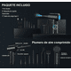 thumbnail image 2 of Kit Limpieza Pc Inalámbrico Plumero Aire Soplador 51000rpm, 2 of 5