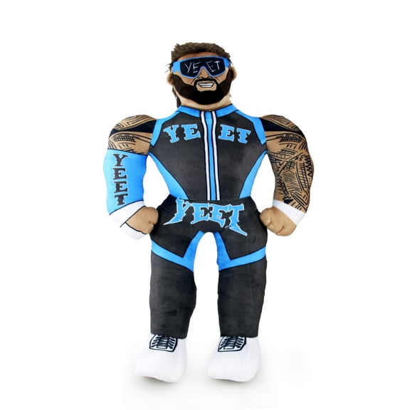 WWE 23" Plush Jay Uso, Collectable Stuffed Action Figure, Children Ages 3 