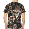 thumbnail image 7 of Vampire Diaries Men's Short-Sleeve T-Shirt Summer Casual Tee Top Breathable Crewneck T-Shirt Large, 7 of 7