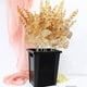 thumbnail image 4 of CRAFTHROU 1Ud Florero Negro De Plástico Simple Para Decorar Escritorios Y Balcones, 4 of 8