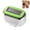 Green, variant on Nicor Manual Head Shaver for Bald Head Care, Portable Handheld Razor with Stainless Steel Blade, Safe Smooth Body Grooming Green