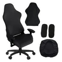 OOKWE Ergonomic Computer Game Chair Cover for Reclining Racing Gaming Seat Protector