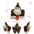 thumbnail image 3 of Penguin King Super Mario Bros Plush Toys Boo Shy Guy Diddy Kong Stuffed Animal Cartoon Character Cute Doll for Kids Gift, 3 of 5
