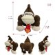 thumbnail image 3 of Penguin King Super Mario Bros Plush Toys Boo Shy Guy Diddy Kong Stuffed Animal Cartoon Character Cute Doll for Kids Gift, 3 of 5