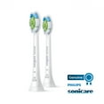 Philips Sonicare Diamondclean Replacement Toothbrush Heads, HX6062/65