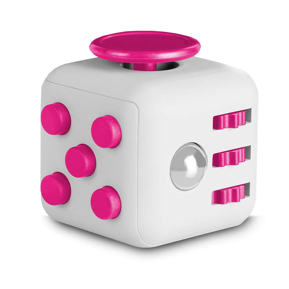 IN Spinner Cube Pink Fidget Spinner - Walmart.com - Walmart.com