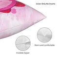 thumbnail image 5 of Throw Pillow Covers 20"x20" Inch, Kirby Decorative Pillow Case for Sofa Couch Chair Bedroom Modern Decor, 5 of 7