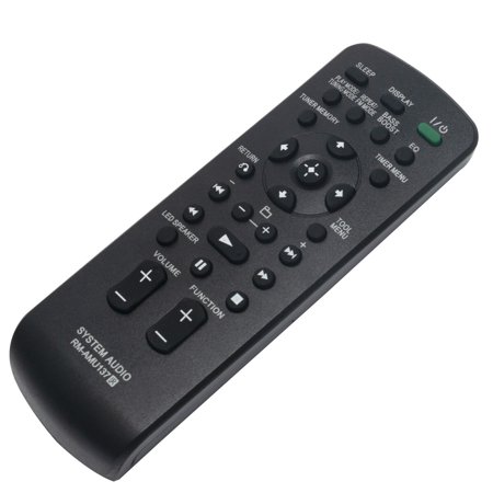 New Replace Remote RM-AMU137 Fit for Sony Hi-Fi System RDHGTK33iP RDHGTK11iP