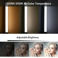 thumbnail image 2 of 20W RGB Led Tube Lights Foldable Light Stick Handle LED, 2 of 8